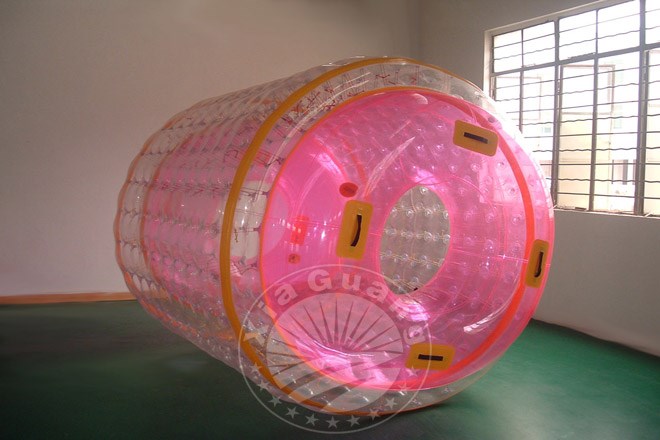 漳州粉色水上滚筒