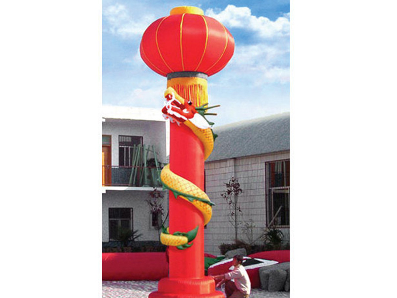 漳州红灯笼柱